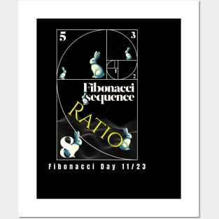 Fibonacci Sequence Posters and Art